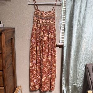 Boho Floral Maxi Dress - American Eagle NWT
